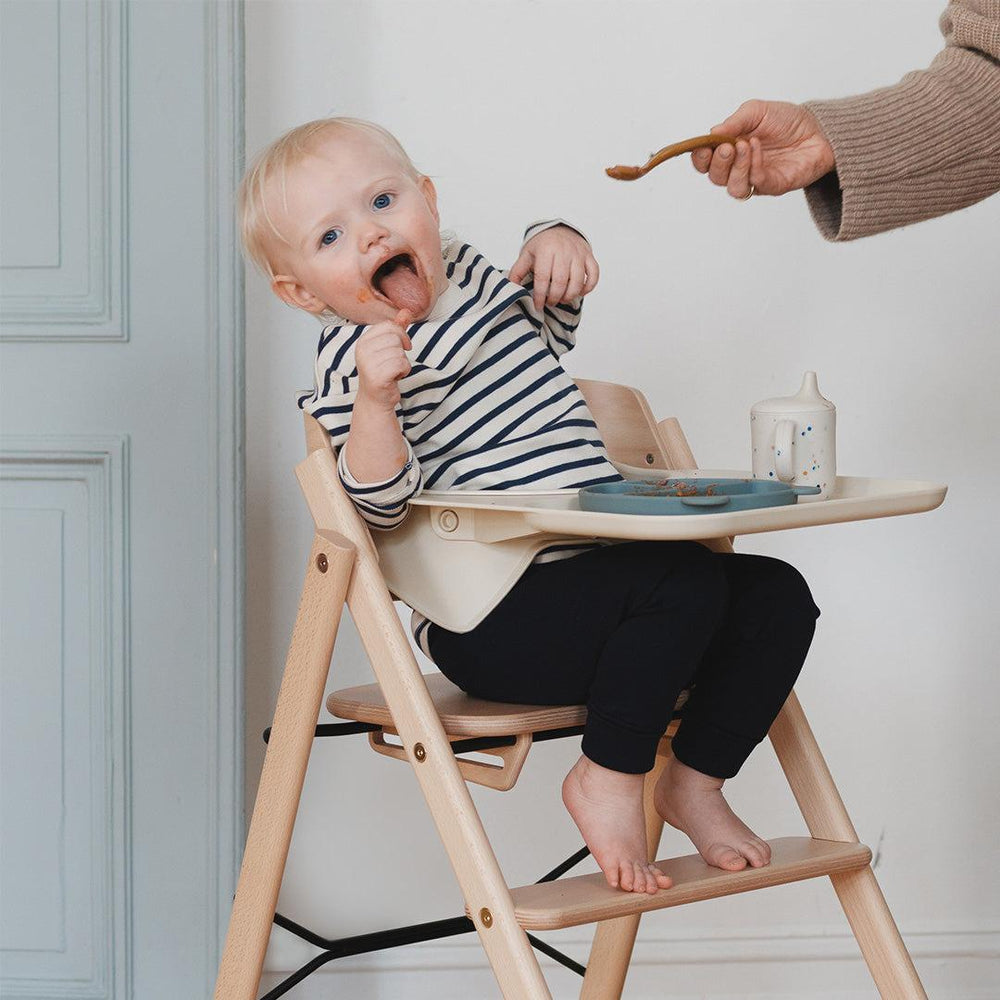 KAOS KLAPP® Tray - Ivory-Highchair Accessories-Ivory- | Natural Baby Shower