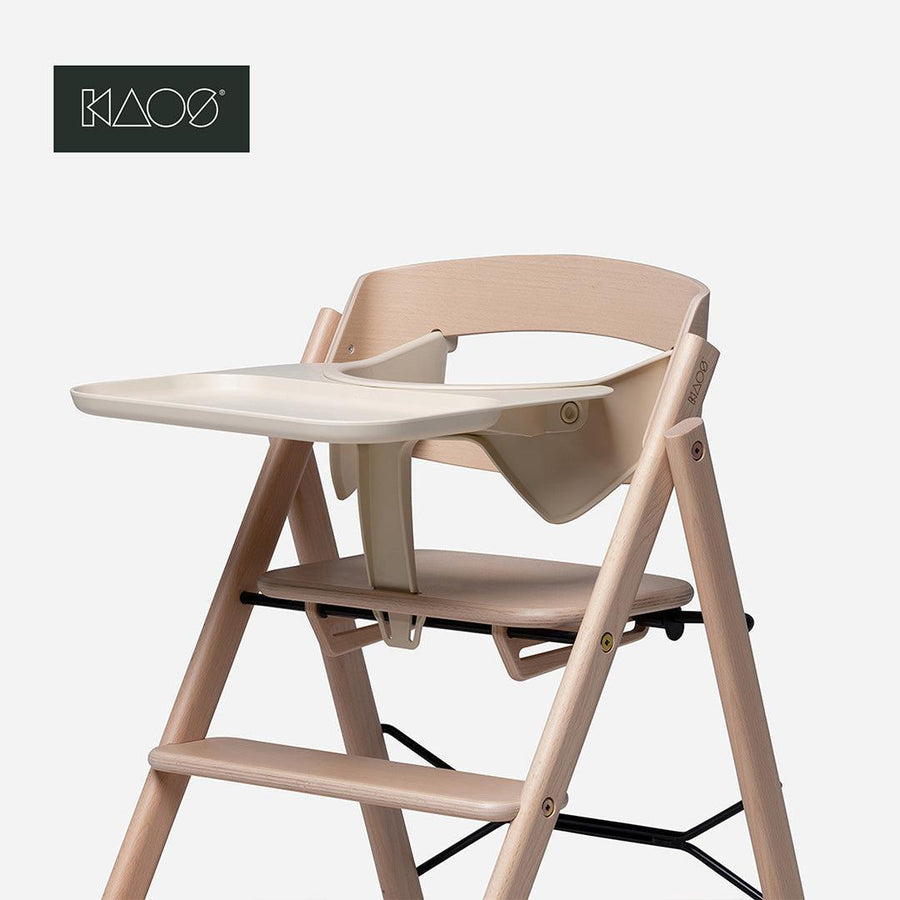 KAOS KLAPP® Tray - Ivory-Highchair Accessories-Ivory- | Natural Baby Shower