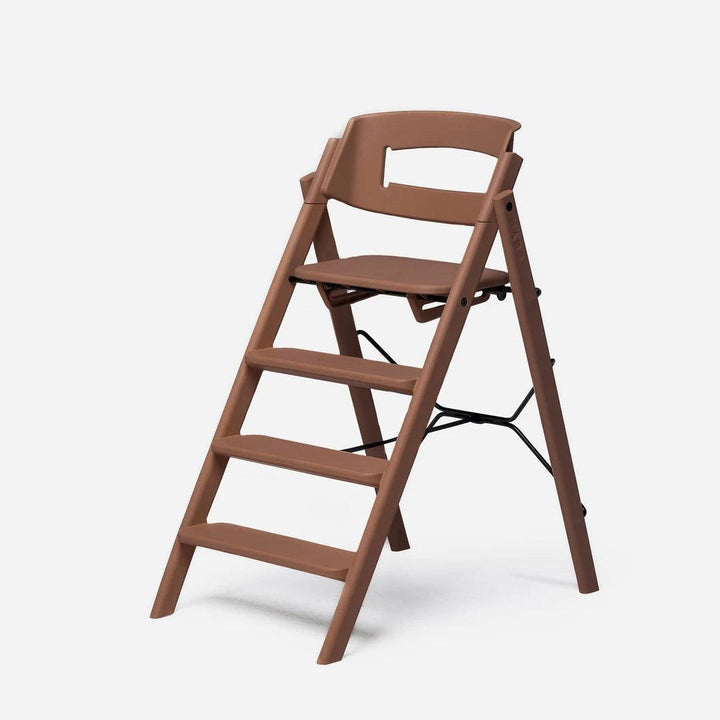 KAOS KLAPP® Recycled Highchair - Moccha Brown-Highchairs-Moccha Brown- | Natural Baby Shower