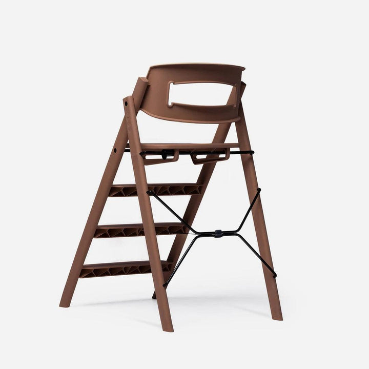 KAOS KLAPP® Recycled Highchair - Moccha Brown-Highchairs-Moccha Brown- | Natural Baby Shower