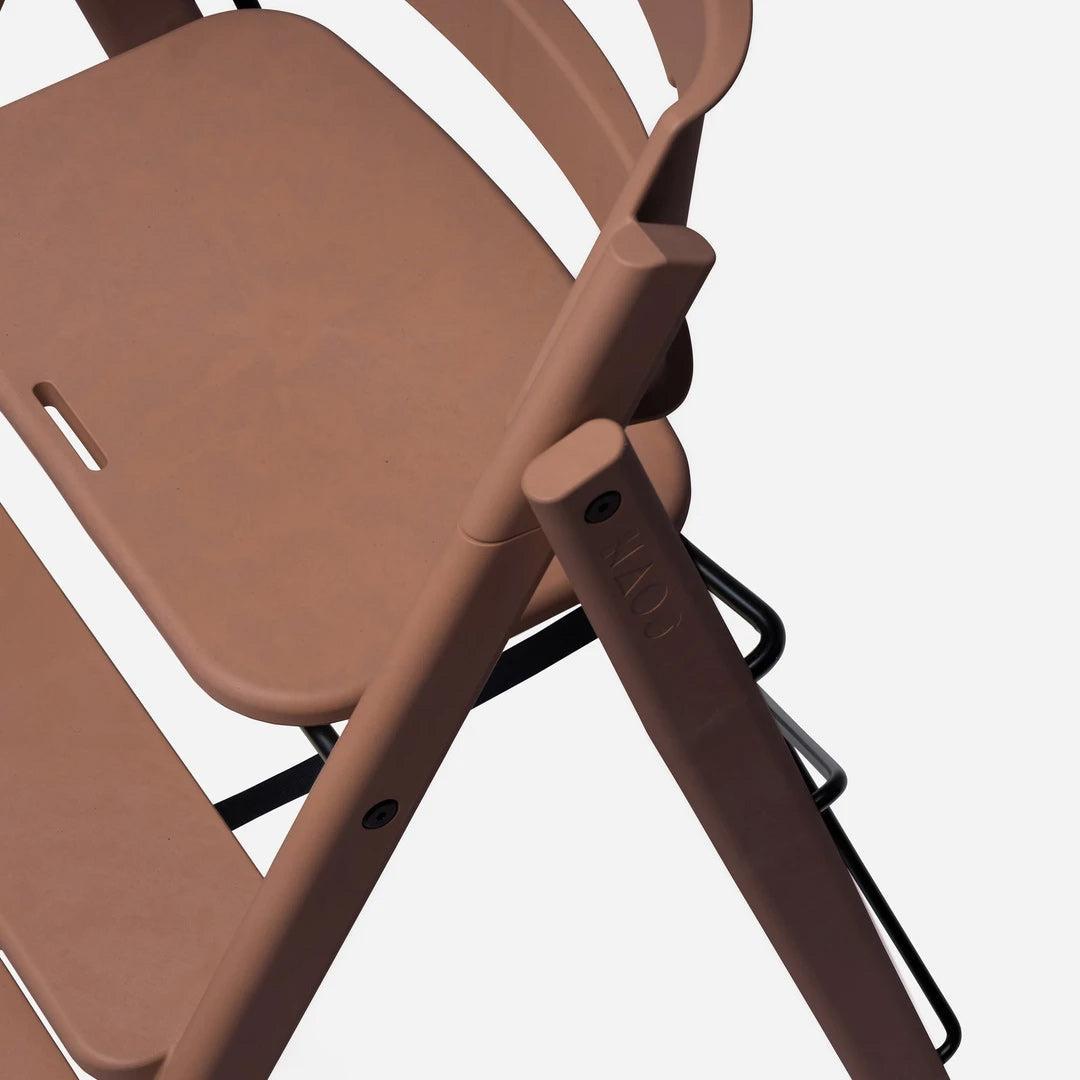 KAOS KLAPP® Recycled Highchair - Moccha Brown-Highchairs-Moccha Brown- | Natural Baby Shower