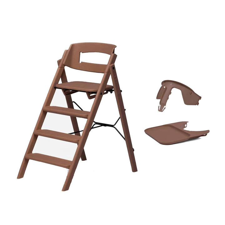 KAOS KLAPP® Recycled Highchair - Moccha Brown