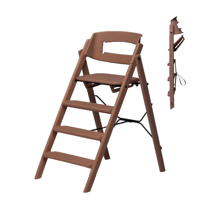 KAOS KLAPP® Recycled Highchair - Moccha Brown