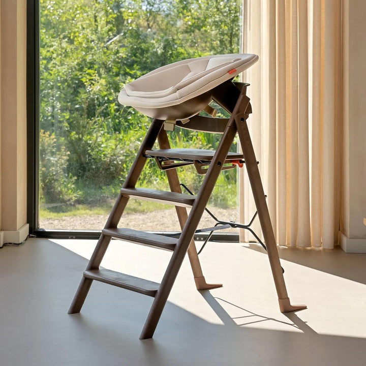 KAOS KLAPP® Recycled Highchair - Moccha Brown-Highchairs-Moccha Brown- | Natural Baby Shower