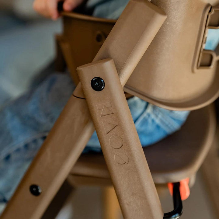 KAOS KLAPP® Recycled Highchair - Moccha Brown-Highchairs-Moccha Brown- | Natural Baby Shower