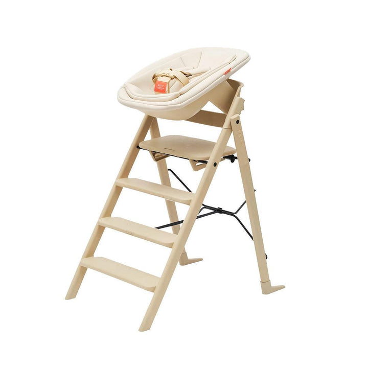 KAOS KLAPP® Recycled Newborn Kit-Highchairs-Desert Sand/Plastic- | Natural Baby Shower