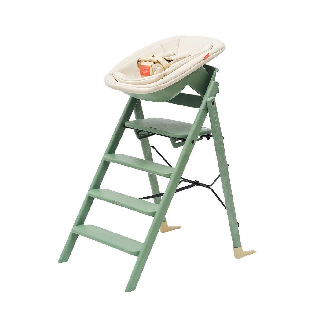 KAOS KLAPP® Recycled Newborn Kit-Highchairs-Mineral Green/Plastic- | Natural Baby Shower