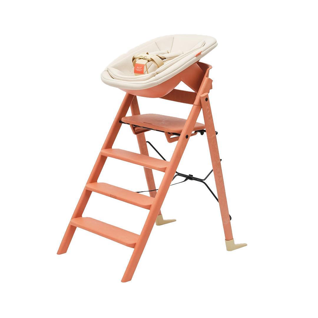 KAOS KLAPP® Recycled Newborn Kit-Highchairs-Terracotta/Plastic- | Natural Baby Shower