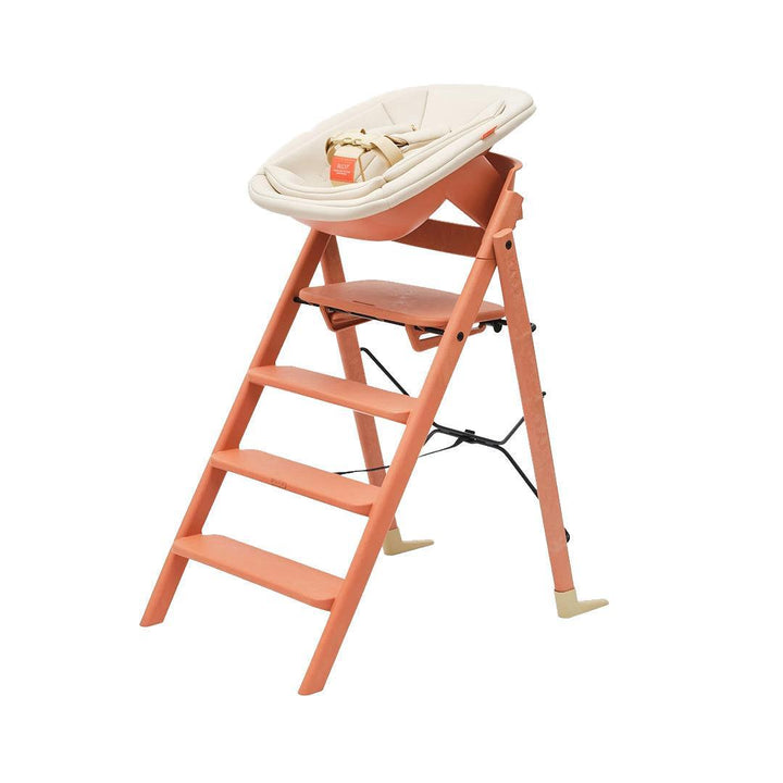 KAOS KLAPP® Recycled Newborn Kit-Highchairs-Terracotta/Plastic- | Natural Baby Shower