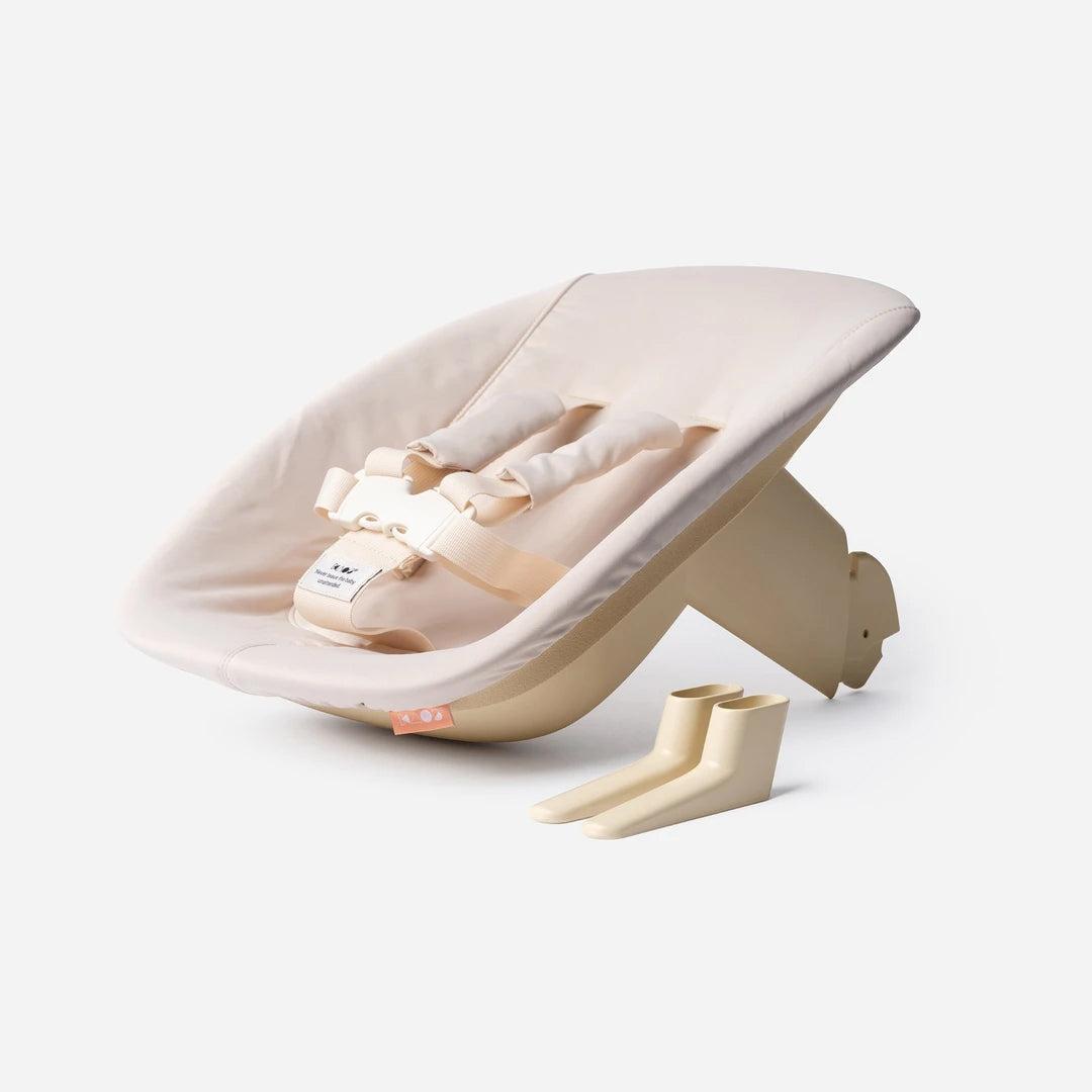KAOS KLAPP® Newborn Seat - Desert Sand-Highchairs-Desert Sand- | Natural Baby Shower