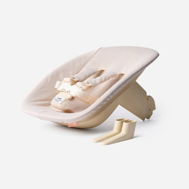 KAOS KLAPP® Newborn Seat - Desert Sand-Highchairs-Desert Sand- | Natural Baby Shower