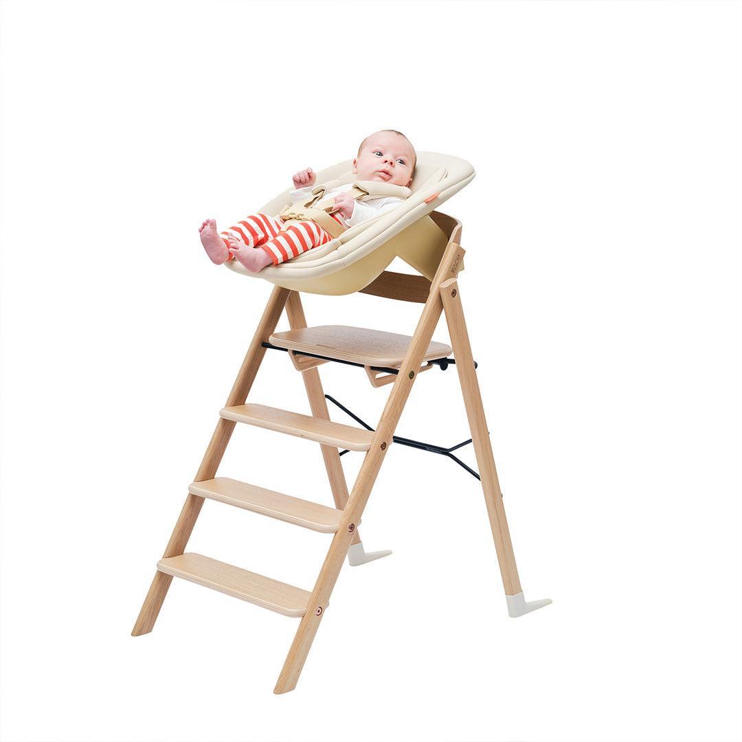 KAOS KLAPP® Newborn Seat - Desert Sand-Highchair Accessories- | Natural Baby Shower