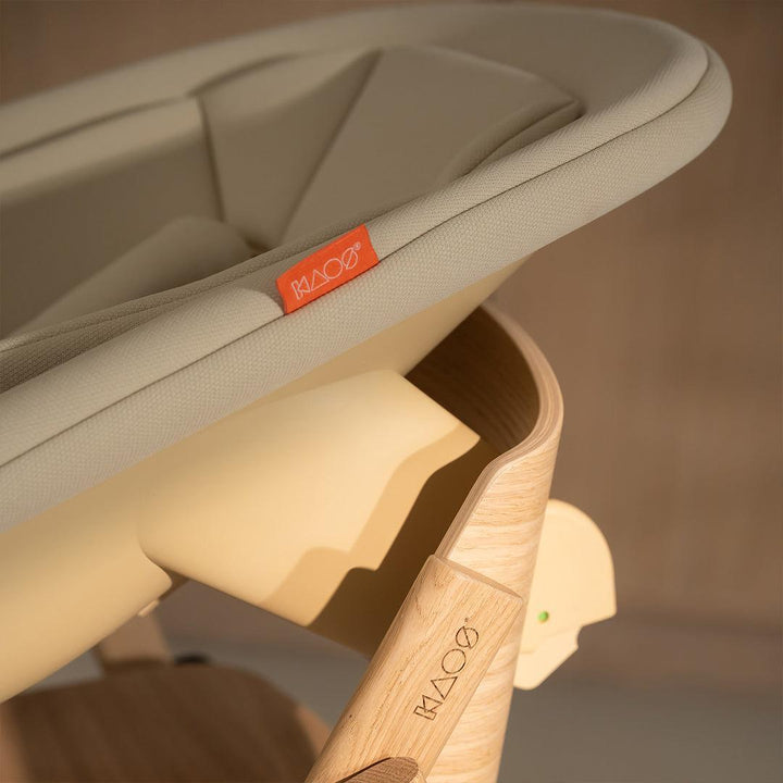 KAOS KLAPP® Recycled Newborn Kit-Highchairs-Charcoal Black/Plastic- | Natural Baby Shower
