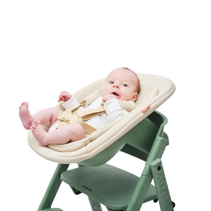 KAOS KLAPP® Recycled Newborn Kit-Highchairs-Charcoal Black/Plastic- | Natural Baby Shower