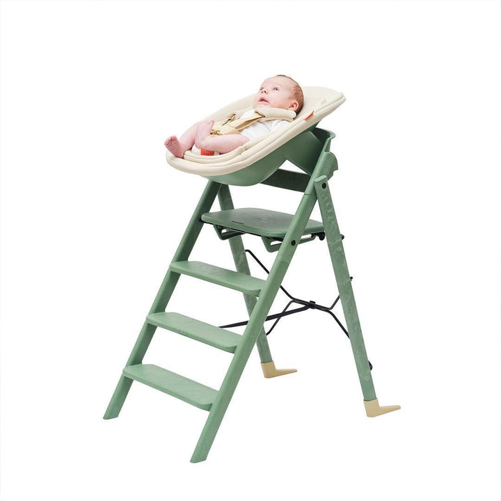 KAOS KLAPP® Newborn Seat - Mineral Green-Highchair Accessories- | Natural Baby Shower