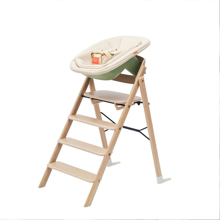 KAOS KLAPP® Newborn Seat - Mineral Green-Highchair Accessories- | Natural Baby Shower