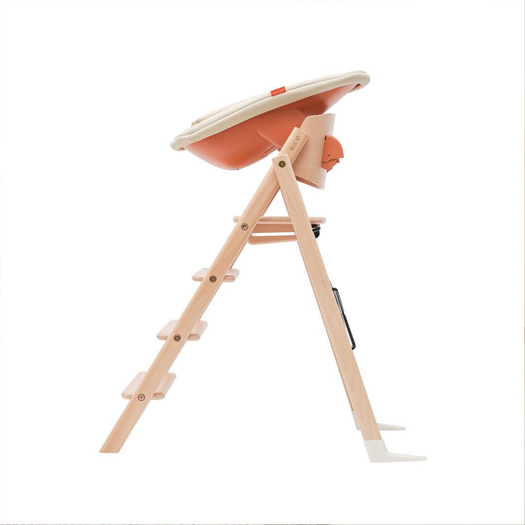 KAOS KLAPP® Newborn Seat - Terracotta Pink-Highchair Accessories- | Natural Baby Shower