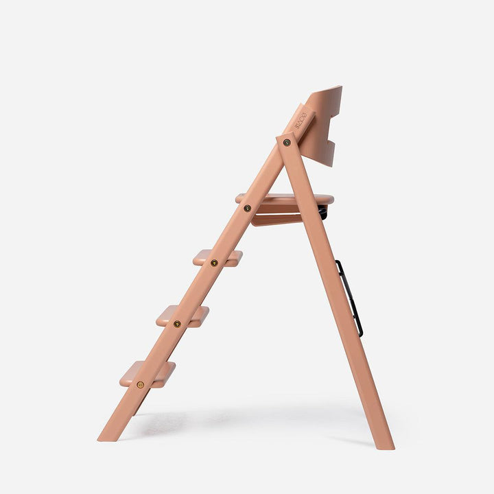KAOS Klapp Highchair - Pale Coral-Highchairs-Pale Coral- | Natural Baby Shower
