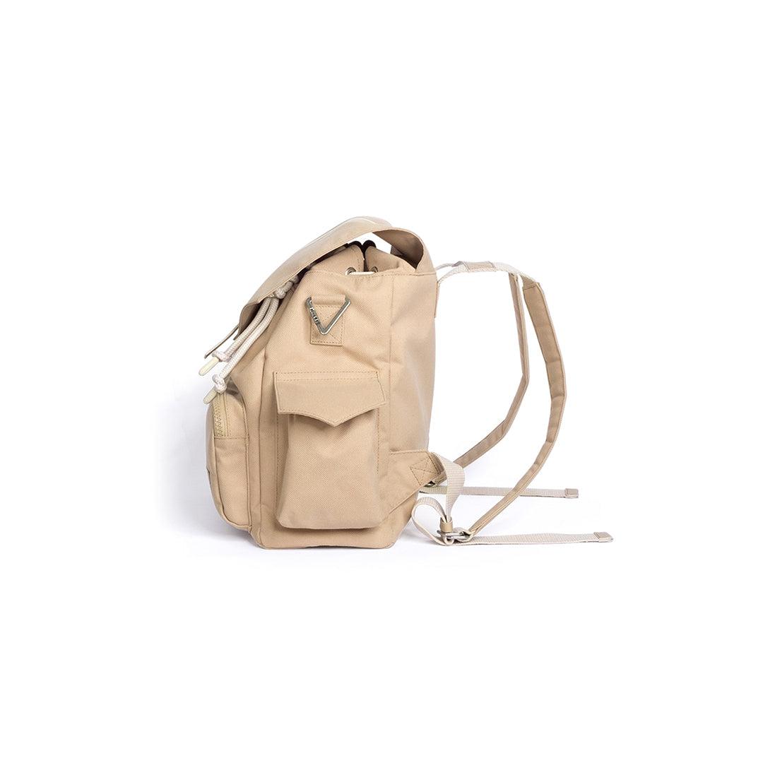 KAOS Ransel Changing Bag - Beige-Changing Bags-Beige- | Natural Baby Shower