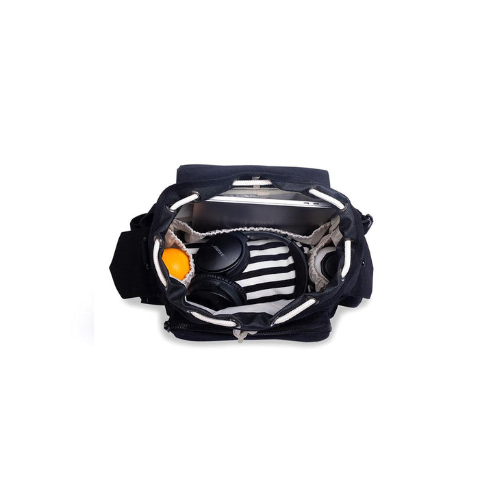 KAOS Ransel Changing Bag - Black-Changing Bags-Black- | Natural Baby Shower