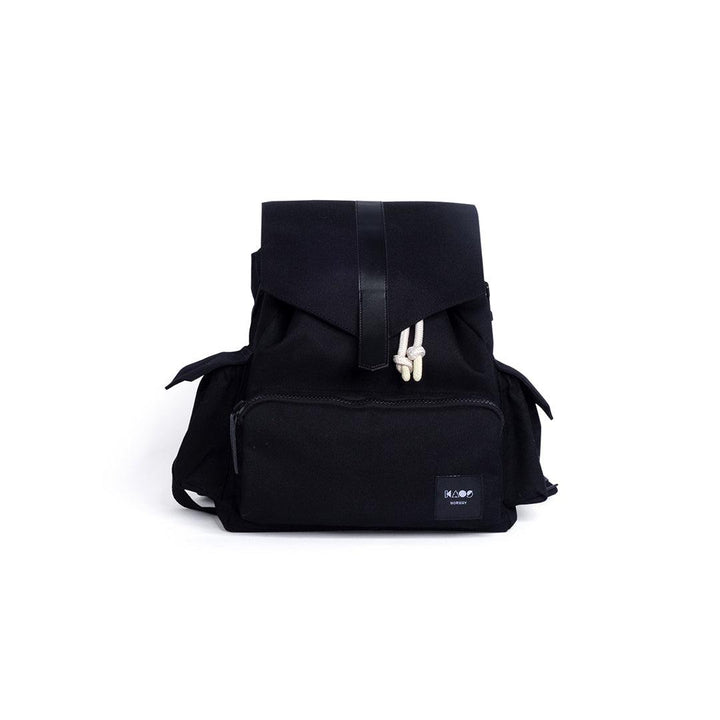 KAOS Ransel Changing Bag - Black-Changing Bags-Black- | Natural Baby Shower