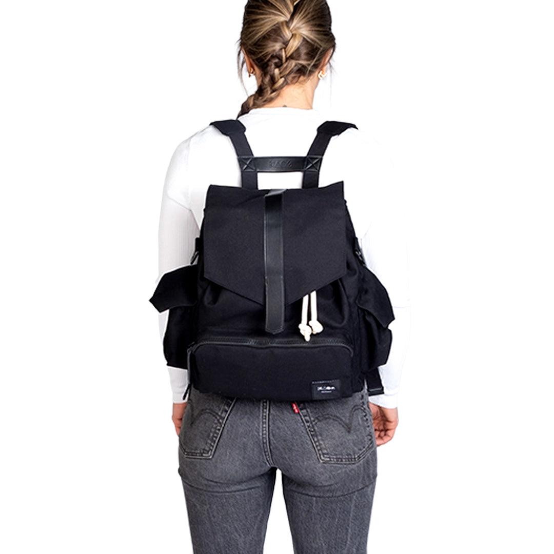 KAOS Ransel Changing Bag - Black-Changing Bags-Black- | Natural Baby Shower