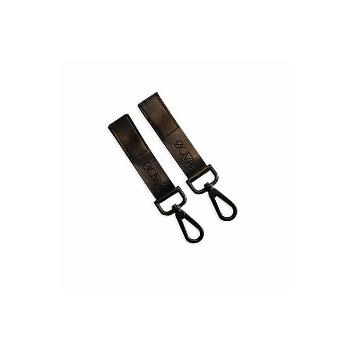 KAOS Ransel Stroller Hooks - Black-Stroller Accessories-Black- | Natural Baby Shower