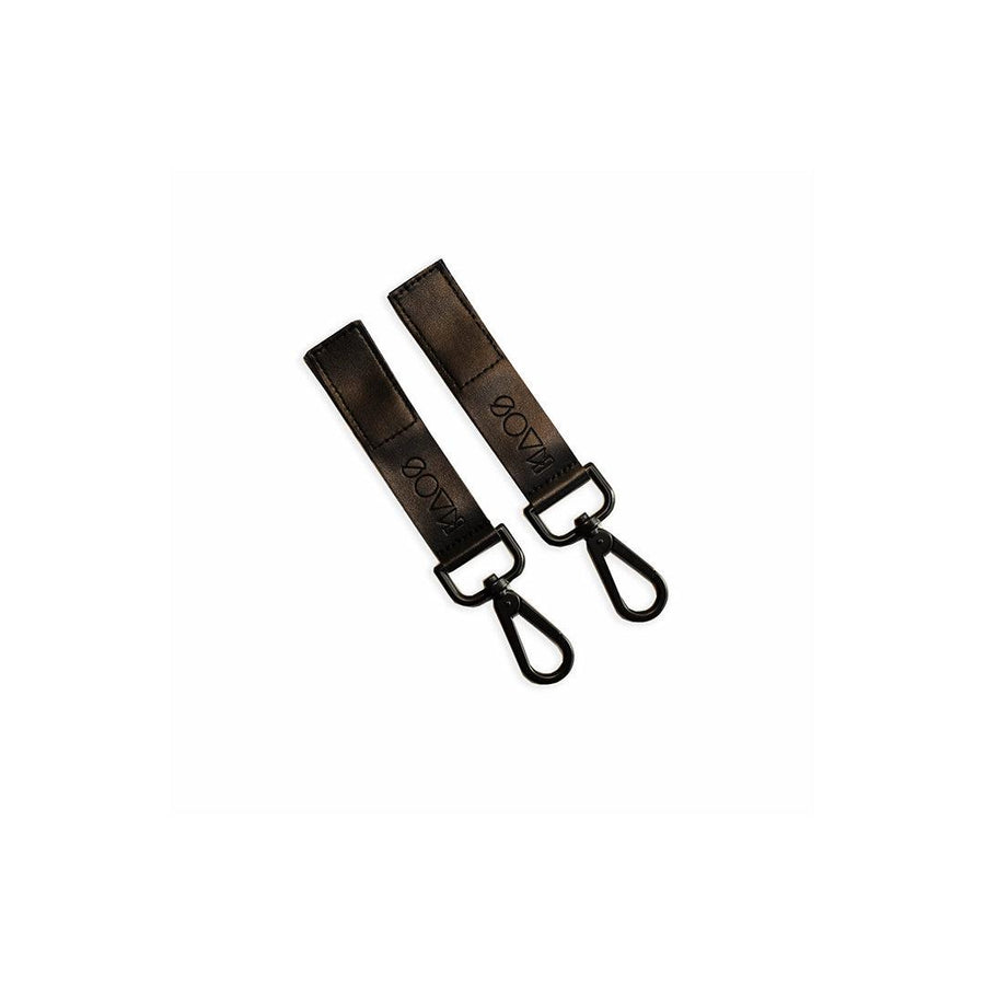 KAOS Ransel Stroller Hooks - Black-Stroller Accessories-Black- | Natural Baby Shower