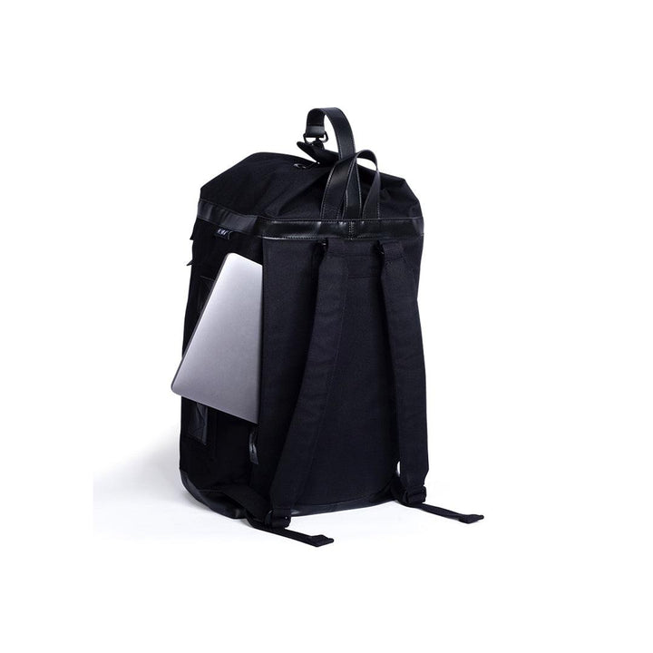 KAOS Ransel Weekend Bag - Black-Changing Bags-Black- | Natural Baby Shower