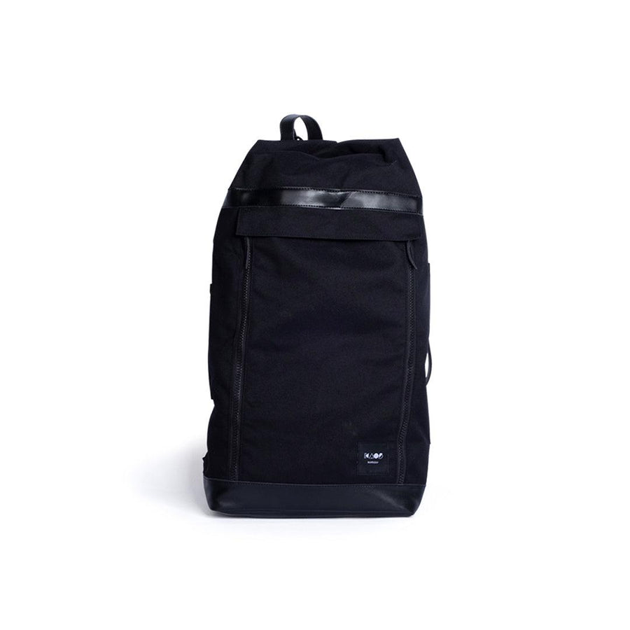 KAOS Ransel Weekend Bag - Black-Changing Bags-Black- | Natural Baby Shower
