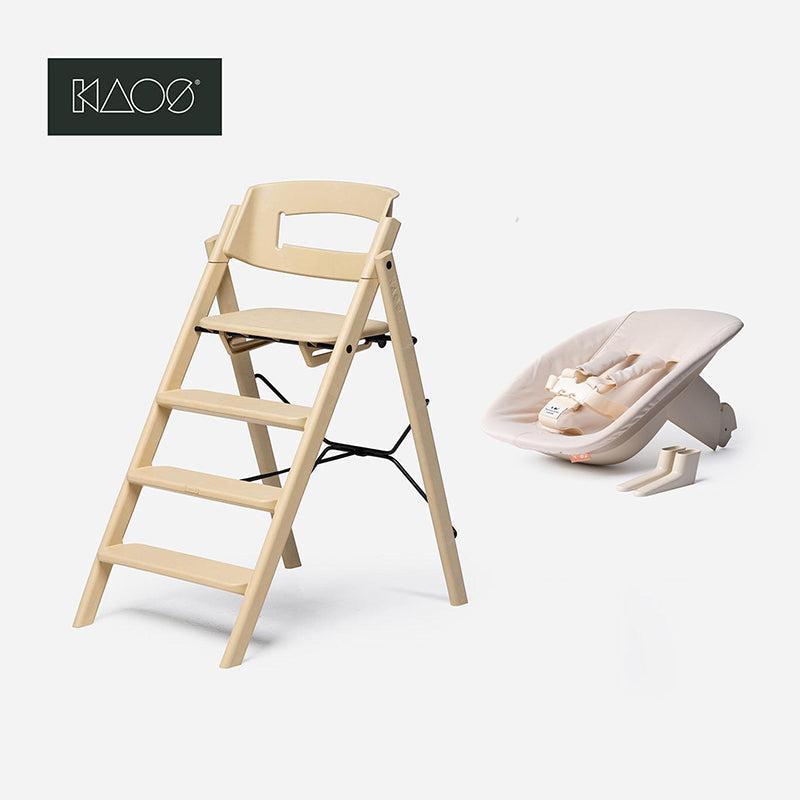 KAOS ReKLAPP® Newborn Kit-Highchairs-Desert Sand/Plastic- | Natural Baby Shower