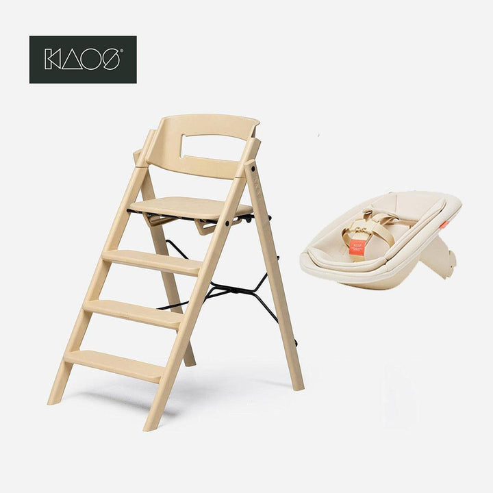 KAOS ReKLAPP® Newborn Kit-Highchairs-Desert Sand/Plastic- | Natural Baby Shower