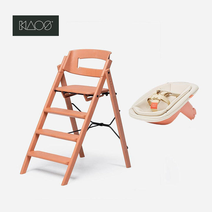 KAOS ReKLAPP® Newborn Kit-Highchairs-Terracotta/Plastic- | Natural Baby Shower