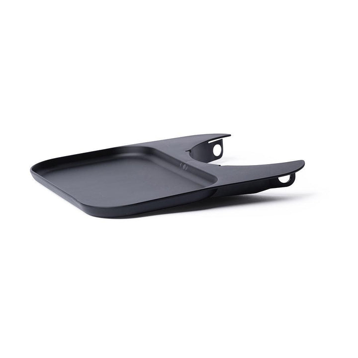 KAOS Safety Rail & Tray - Charcoal Black-Highchair Accessories- | Natural Baby Shower