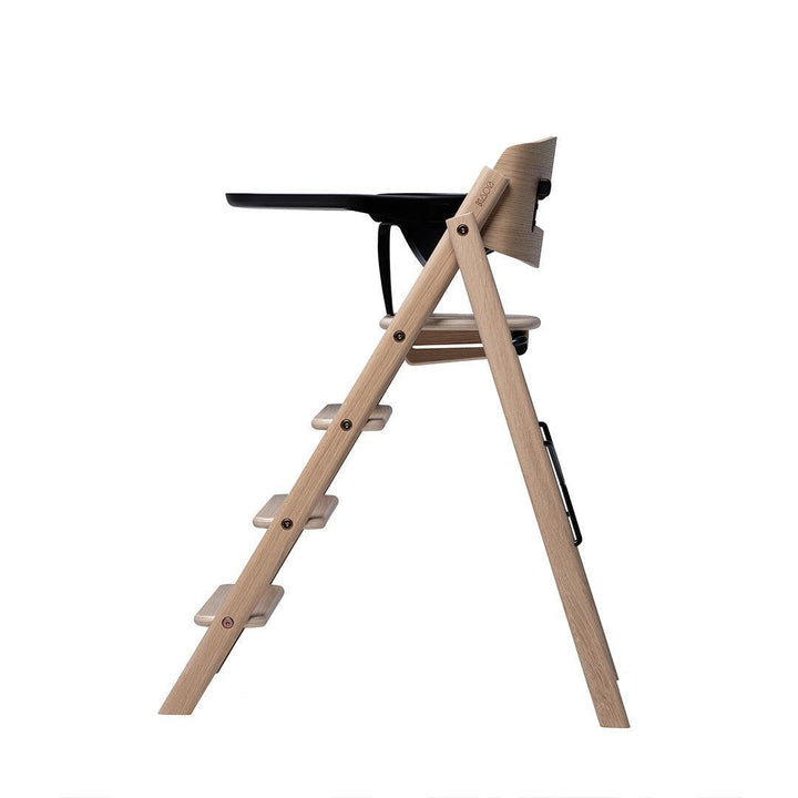 KAOS Safety Rail & Tray - Charcoal Black-Highchair Accessories- | Natural Baby Shower