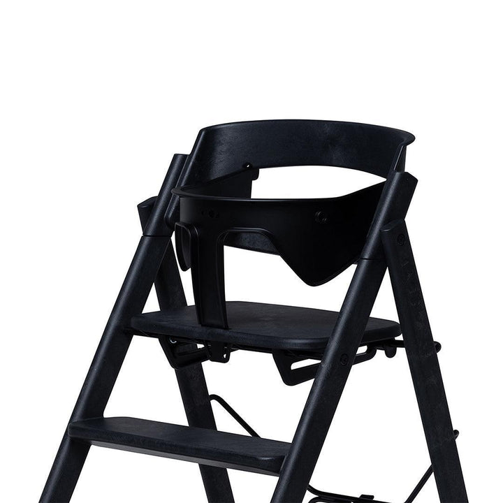 KAOS Safety Rail & Tray - Charcoal Black-Highchair Accessories- | Natural Baby Shower