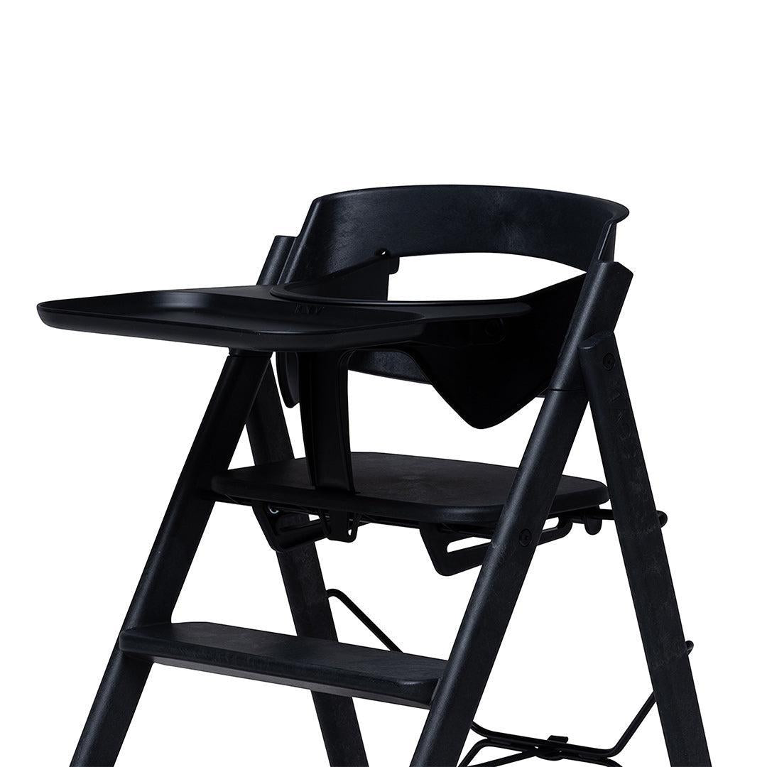KAOS Safety Rail & Tray - Charcoal Black-Highchair Accessories- | Natural Baby Shower