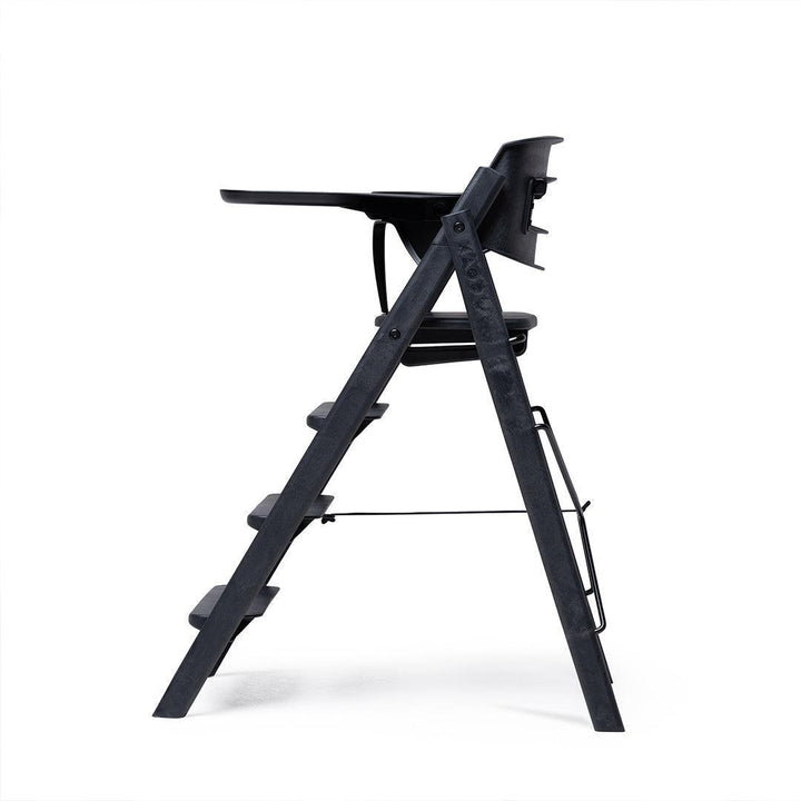 KAOS Safety Rail & Tray - Charcoal Black-Highchair Accessories- | Natural Baby Shower