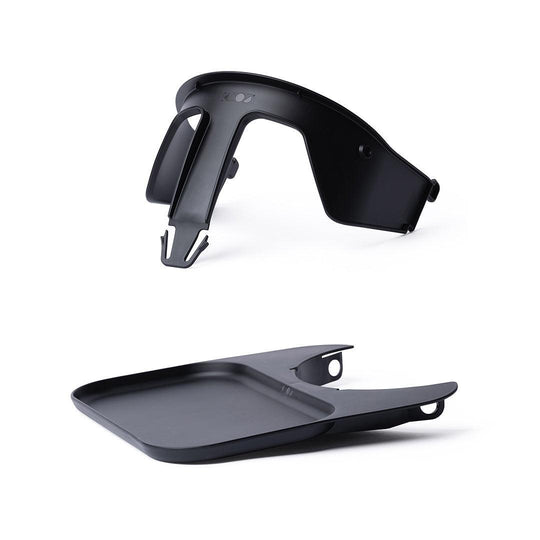 KAOS Safety Rail & Tray - Charcoal Black-Highchair Accessories- | Natural Baby Shower