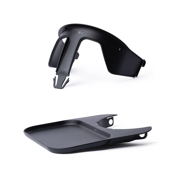KAOS Safety Rail & Tray - Charcoal Black-Highchair Accessories- | Natural Baby Shower