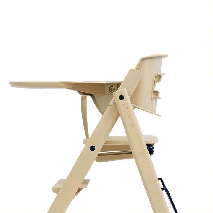 KAOS Safety Rail & Tray - Desert Sand-Highchair Accessories- | Natural Baby Shower