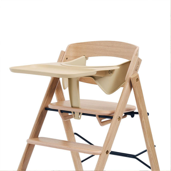 KAOS Safety Rail & Tray - Desert Sand-Highchair Accessories- | Natural Baby Shower