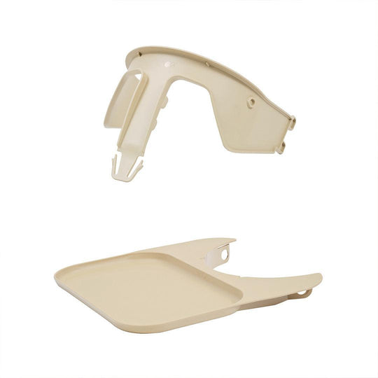 KAOS Safety Rail & Tray - Desert Sand-Highchair Accessories- | Natural Baby Shower
