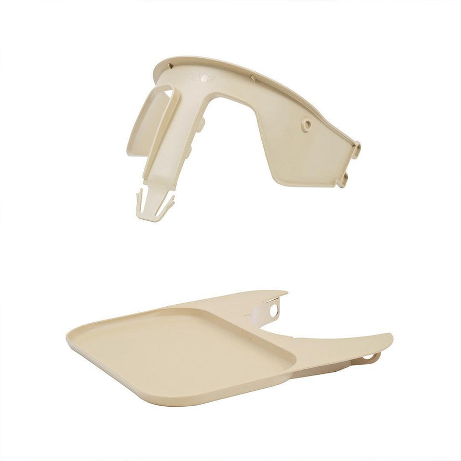 KAOS Safety Rail & Tray - Desert Sand-Highchair Accessories- | Natural Baby Shower