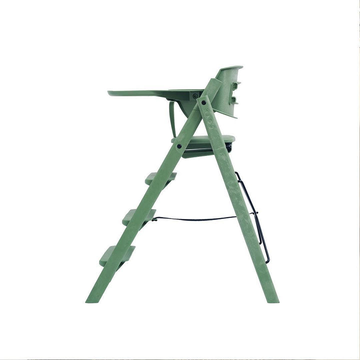 KAOS Safety Rail & Tray - Mineral Green-Highchair Accessories- | Natural Baby Shower