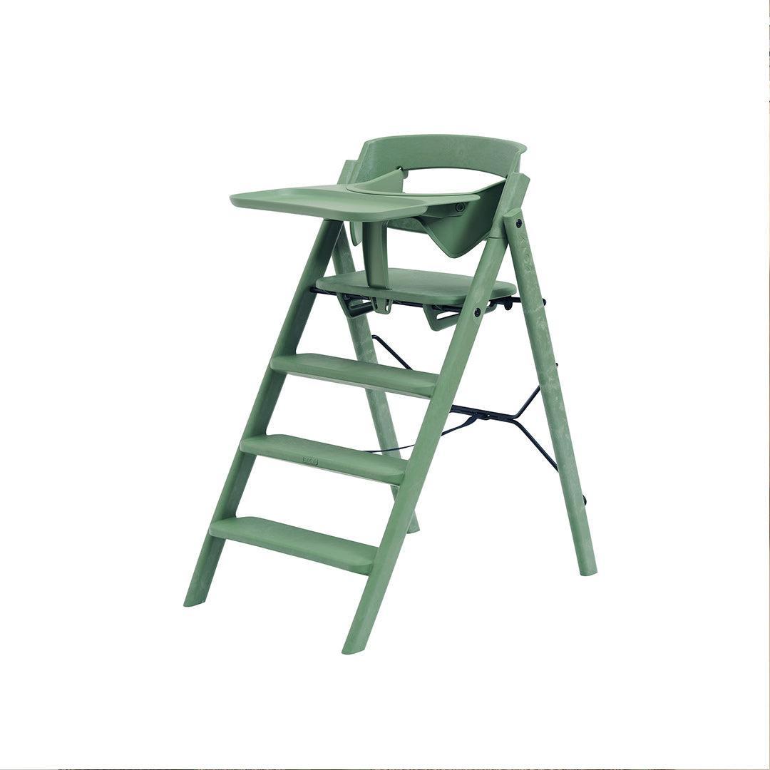 KAOS Safety Rail & Tray - Mineral Green-Highchair Accessories- | Natural Baby Shower