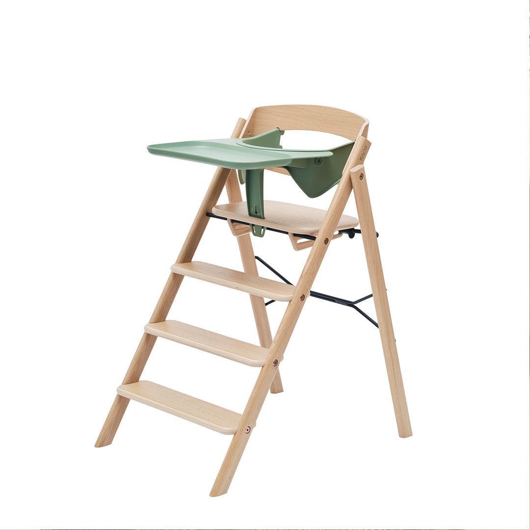 KAOS Safety Rail & Tray - Mineral Green-Highchair Accessories- | Natural Baby Shower