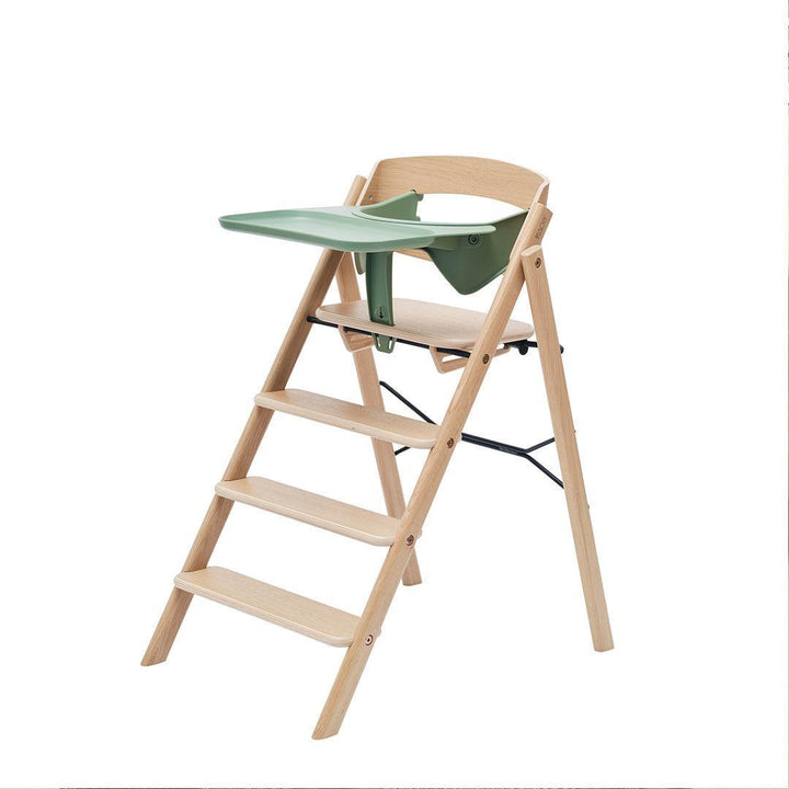 KAOS Safety Rail & Tray - Mineral Green-Highchair Accessories- | Natural Baby Shower