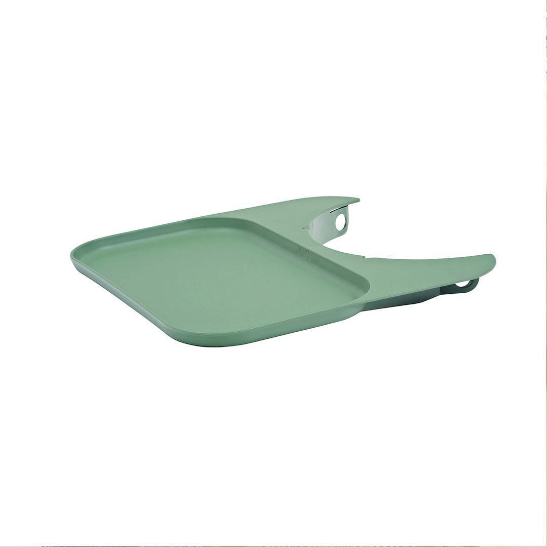 KAOS Safety Rail & Tray - Mineral Green-Highchair Accessories- | Natural Baby Shower