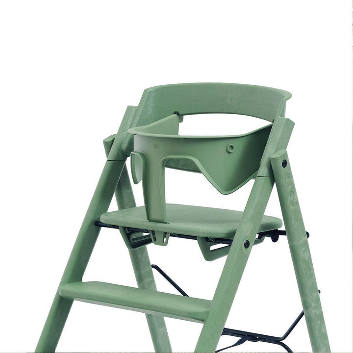 KAOS Safety Rail & Tray - Mineral Green-Highchair Accessories- | Natural Baby Shower